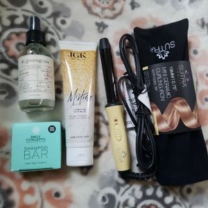 Deluxe Hair Care Style Bundle